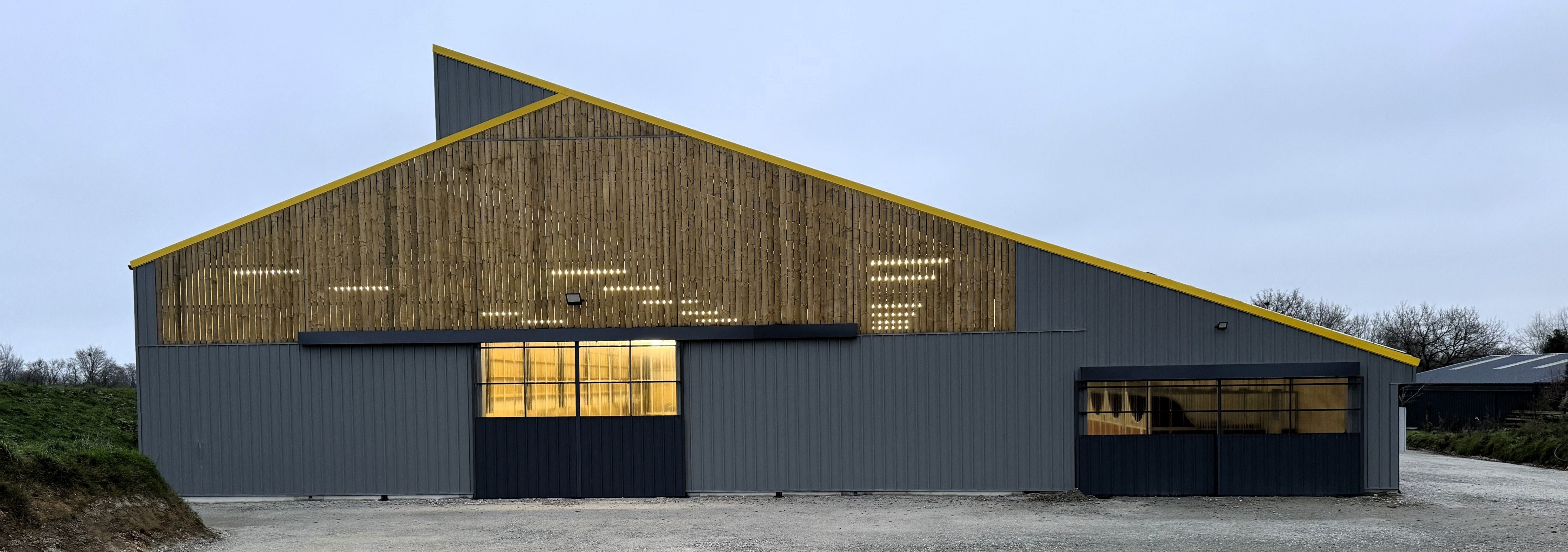 Bâtiments d'élevage